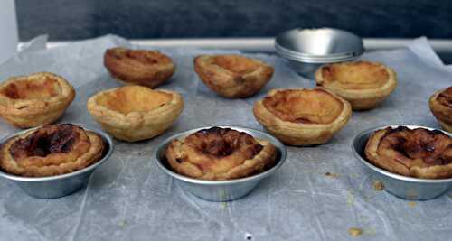 Pasteis de Nata - recette express pour la finale de l'Euro