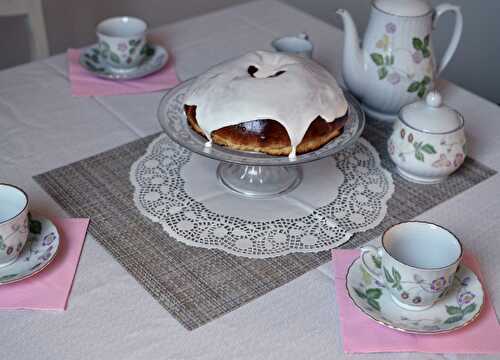 Pogne au sucre - Brioche des rois de mon enfance