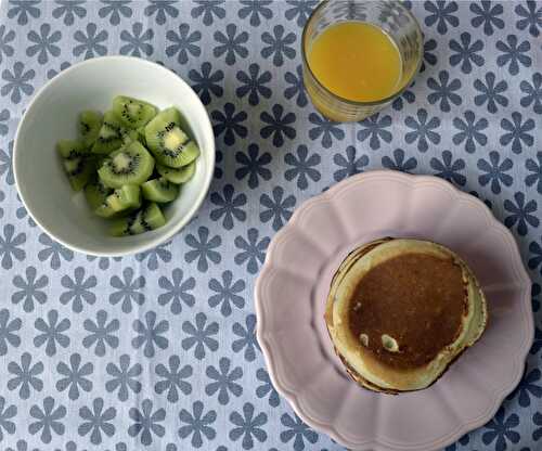 Préparation à pancakes chocolat blanc-myrtille Quai Sud - Test