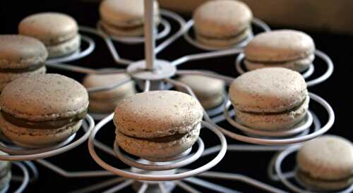 Recette de macaron au café