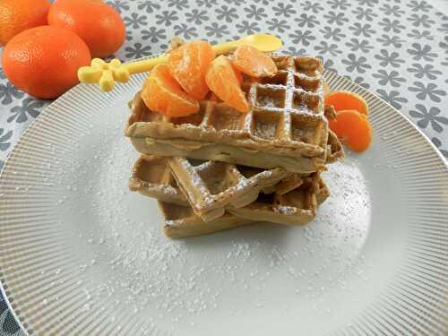 Recette de pâte à gaufre – VEGAN