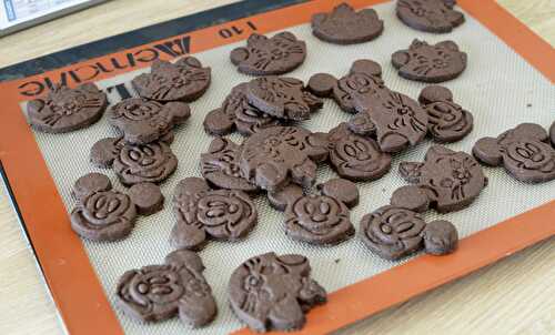 Recette Shortbreads au chocolat