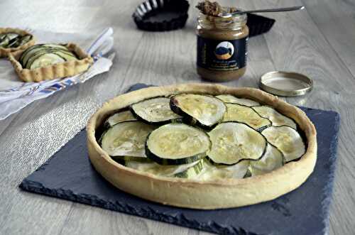 Tarte à la courgette