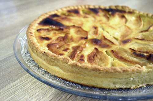 Tarte aux pommes Alsacienne - CAP