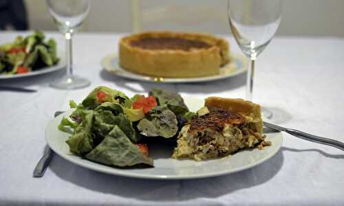 Tarte aux rillettes de Tours - Box Les Petites Cocottes