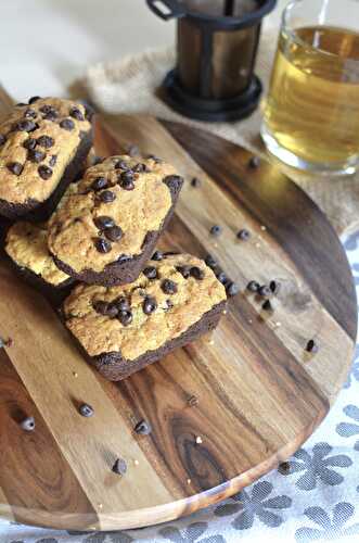 Tea time avec des brookies bien gourmand - recette facile