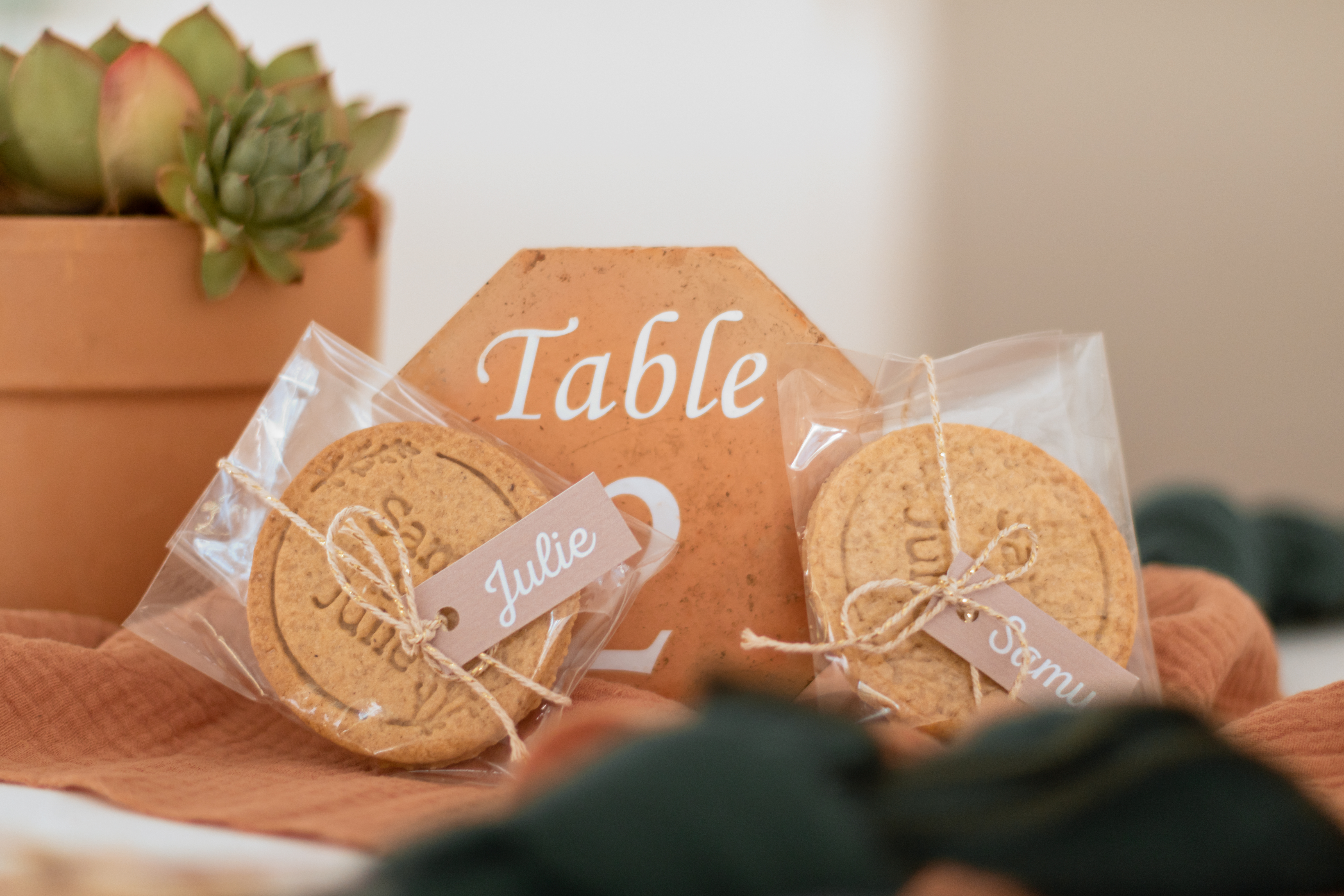 Comment faire vos biscuits de mariage – Cadeaux invités