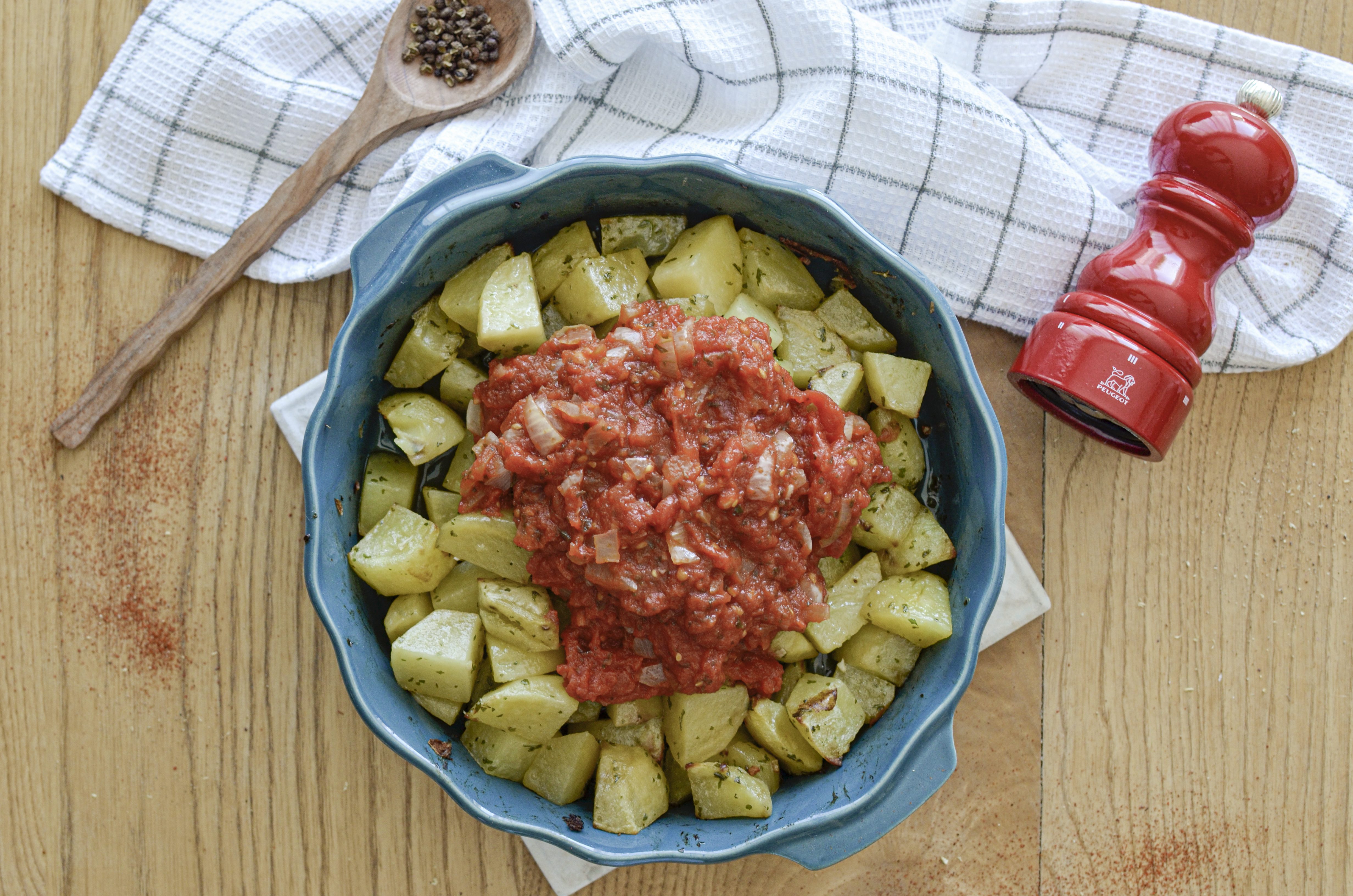 Patatas Bravas pour un apéro entre amis – Recette facile