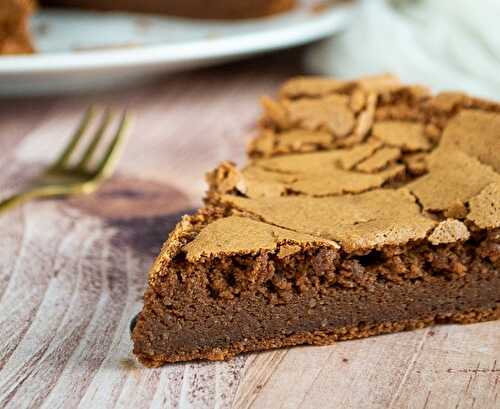 Gâteau au chocolat Bellevue de Christophe Felder