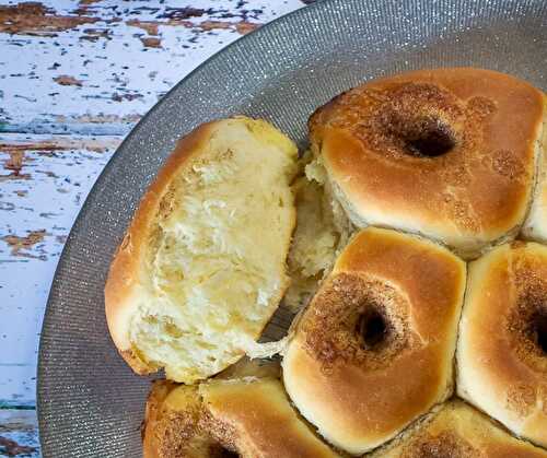 Brioche morave au sucre et à la cannelle