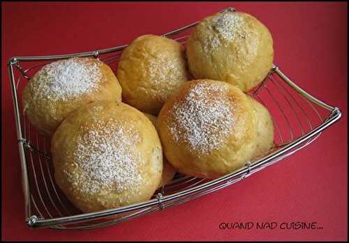 Beignets au four