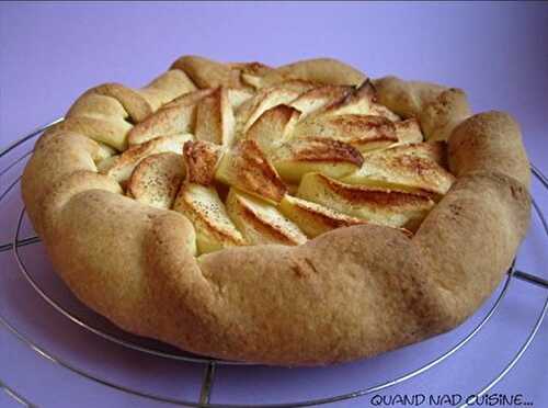 Tarte aux pommes toute simple