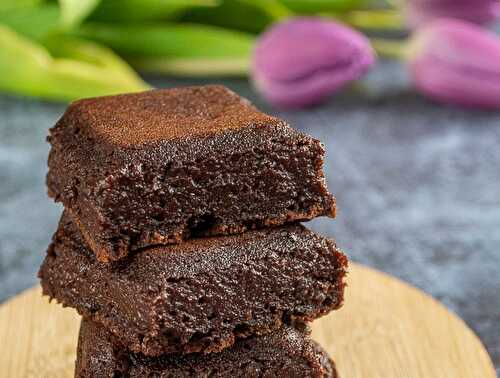 Brownie chocolat banane