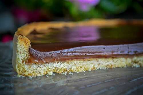 Tarte chocolat carambar