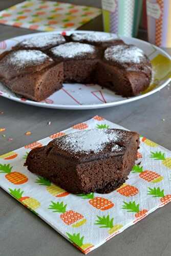 Gâteau au chocolat et à la courgette