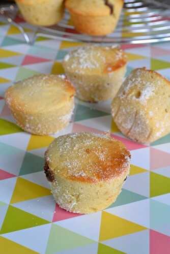 Muffins façn beignets au chocolat