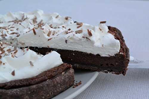 Mississippi mud pie