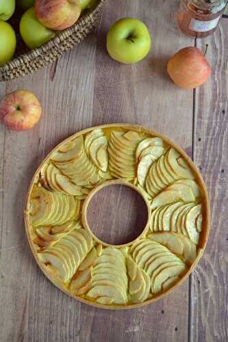 Tarte au beurre de pommes