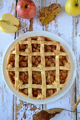 Tarte aux pommes façon apple pie