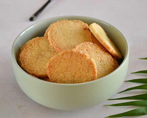 Petits biscuits à la crème