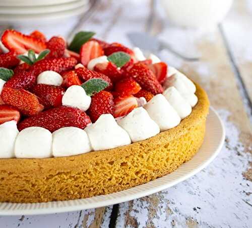 Tarte aux fraises