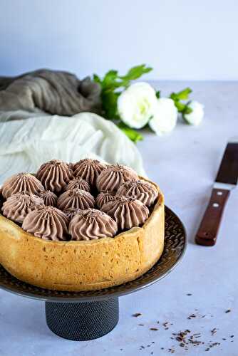 Tarte fondante au chocolat