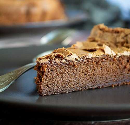 Gâteau au chocolat de Frédéric Bau