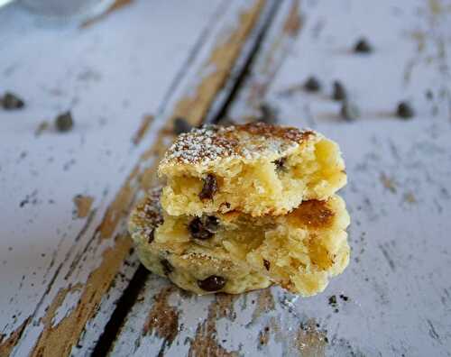 Welsh cakes (gâteaux gallois à la poêle)