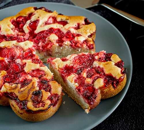 Gâteau aux fraises