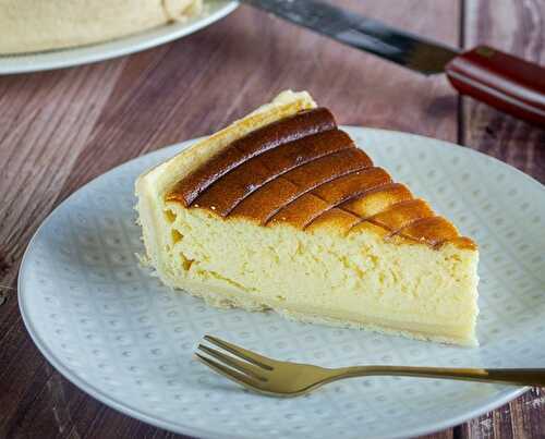 Tarte au fromage blanc alsacienne (Käseküche)