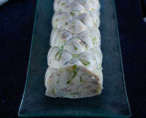 Terrine de courgettes au thon