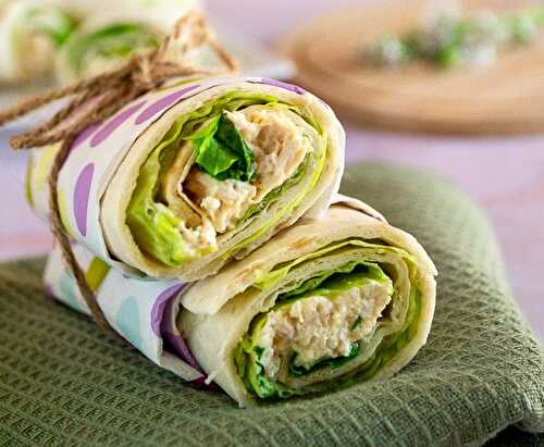 Wraps au poulet