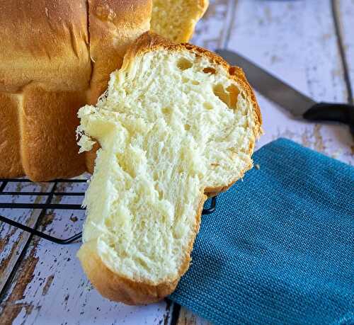 Brioche moelleuse de la rentrée