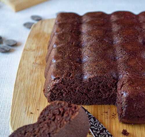 Gâteau au chocolat et aux courgettes (sans beurre)