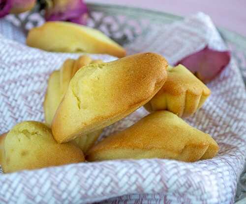 Madeleines au citron