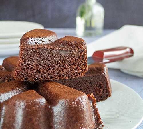 Moelleux au chocolat et lait ribot