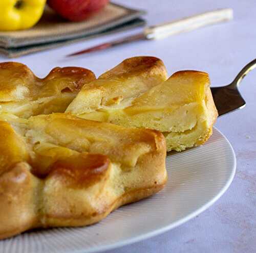 Biscuit moelleux aux pommes