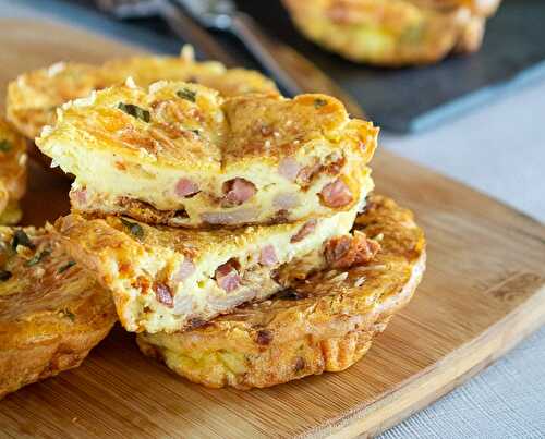 Clafoutis aux tomates séchées et lardons