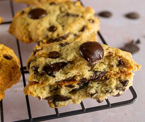 Cookies banane chocolat sans œuf