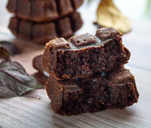 Moelleux au chocolat et amandes