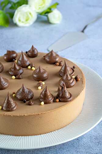 Entremets cookie