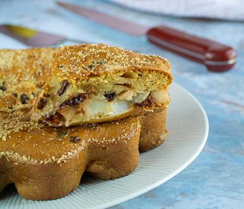 Gâteau aux poires