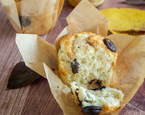 Muffins super moelleux