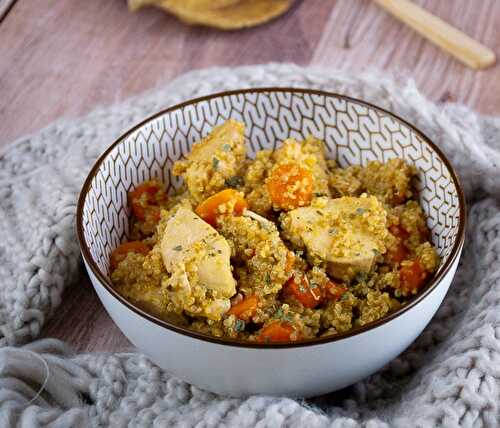 One pot quinoa au poulet