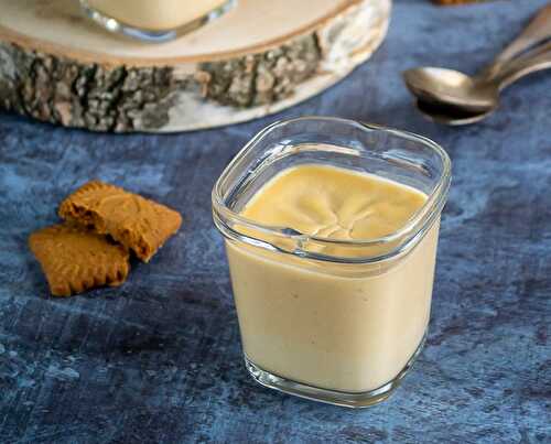 Crèmes dessert au spéculoos