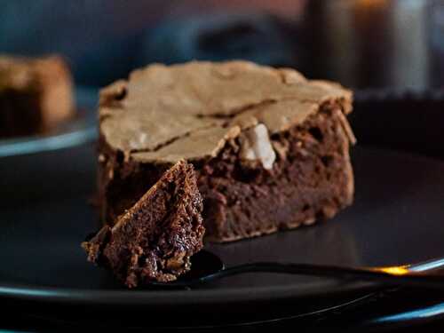 Gâteau au chocolat aux blancs d'œufs