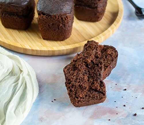 Gâteaux au yaourt au chocolat