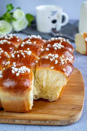 Brioche au lait concentré