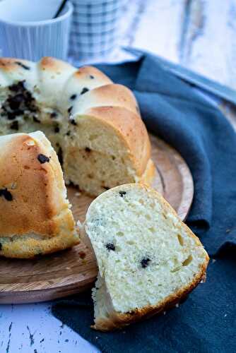 Brioche aux pépites de chocolat de Delphine