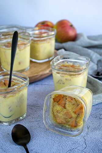 Clafoutis pommes cannelle